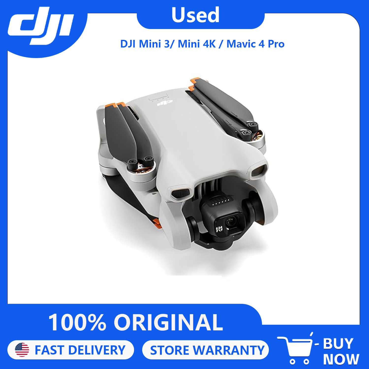 Drone Camera 4K - โดรน DJI Mini 3 / Mini
