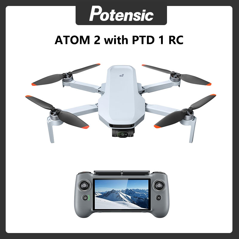 Drone Camera 4K - โดรน Potensic C0 ATOM 2 พร้อมรีโมทคอนโทรล