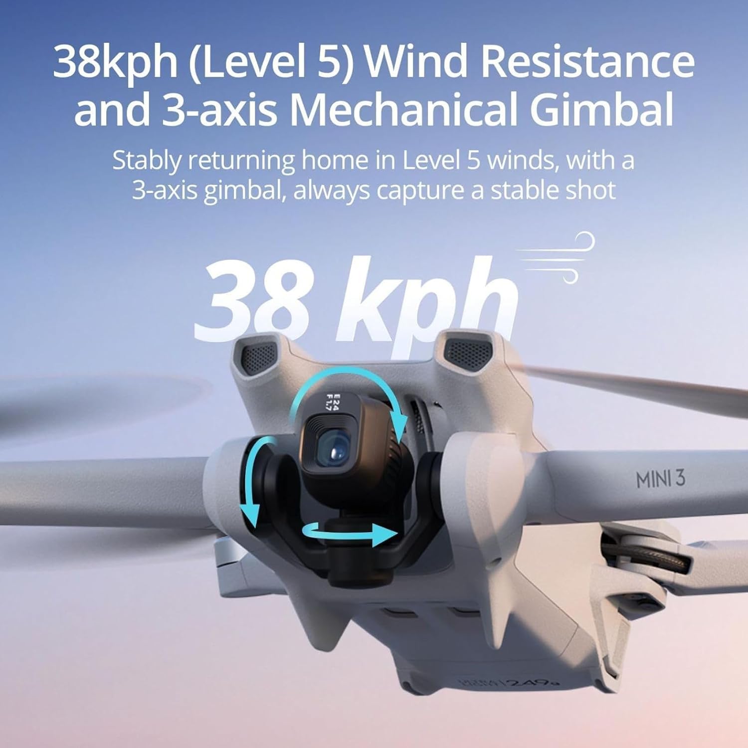 โดรน DJI Mini 3 / Mini 4K / Ma - Drone Camera 4K บทวิจารณ์และราคา
