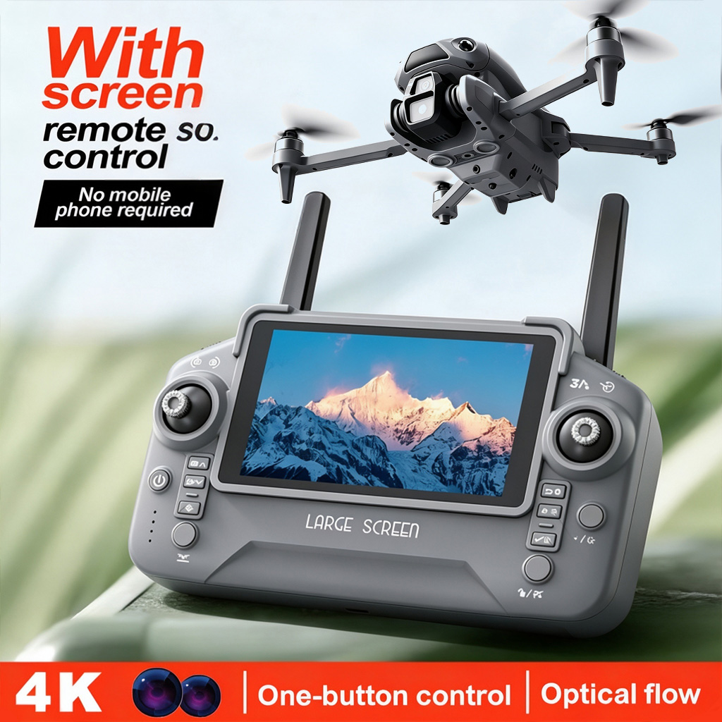 โดรนรุ่นใหม่ LF682 MAX GPS พร้ - Drone Camera Professional บทวิจารณ์และราคา