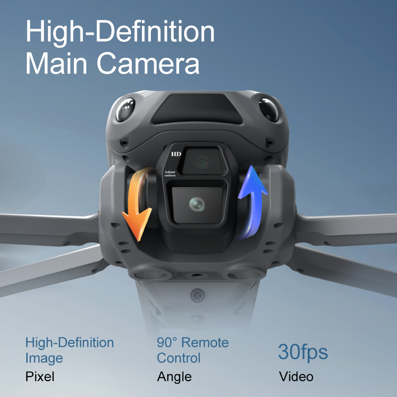 โดรนรุ่นใหม่ LF682 MAX GPS พร้ - Drone Camera Professional บทวิจารณ์และราคา