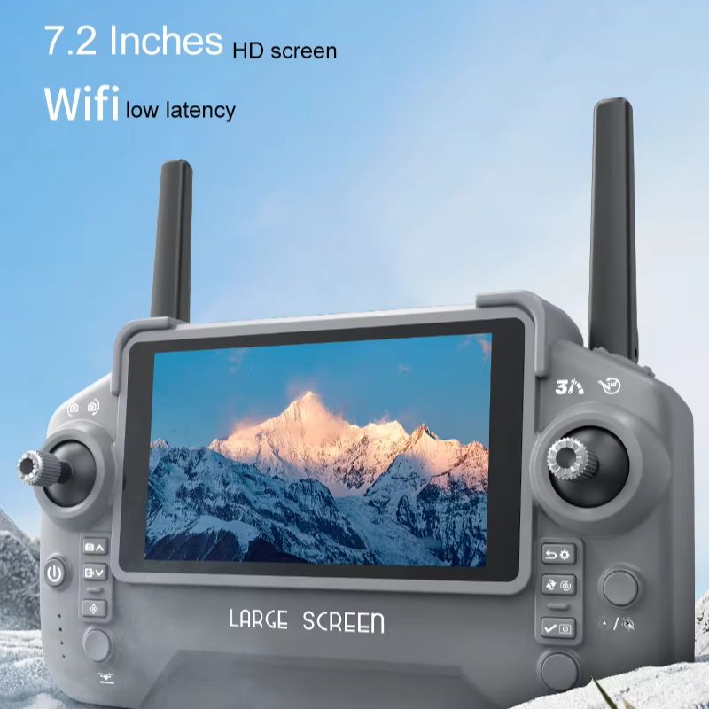 โดรนรุ่นใหม่ LF682 MAX GPS พร้ - Drone Camera Professional บทวิจารณ์และราคา