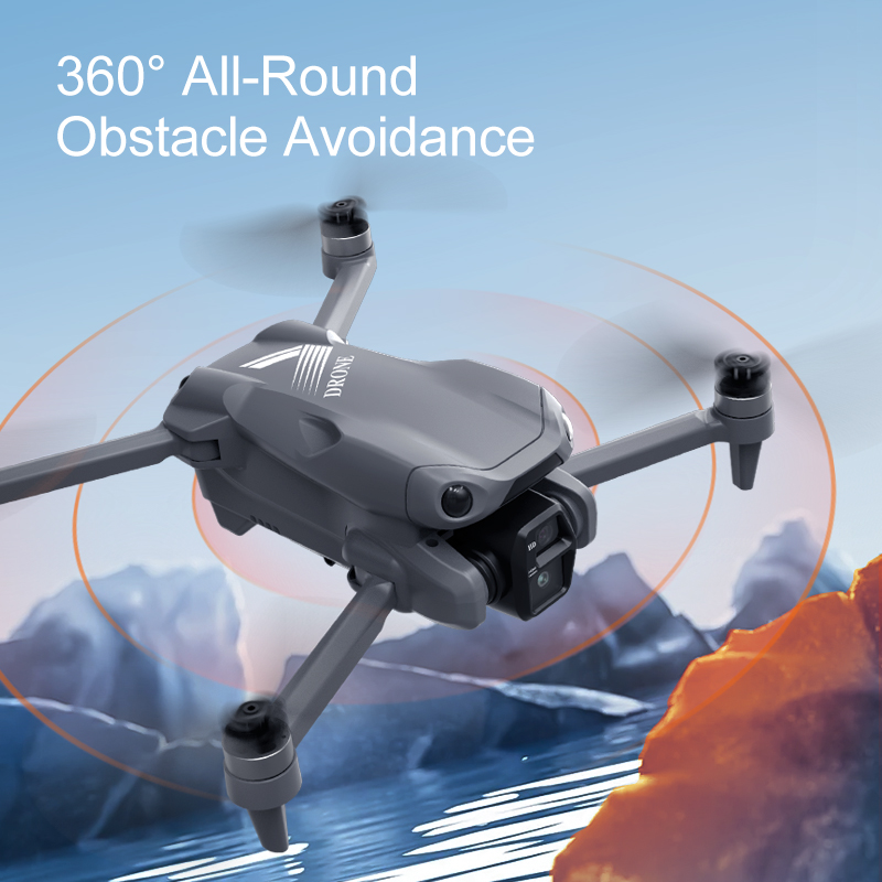 โดรนรุ่นใหม่ LF682 MAX GPS พร้ - Drone Camera Professional บทวิจารณ์และราคา
