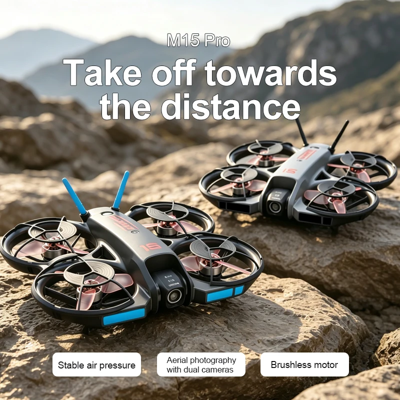 โดรน FPV รุ่นใหม่ M15 ปี 2026  - Drone Camera Hd บทวิจารณ์และราคา