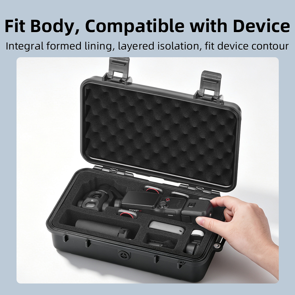 BRDRC เคสแข็งกันน้ำสำหรับดีไอ  - Drone Camera Case บทวิจารณ์และราคา
