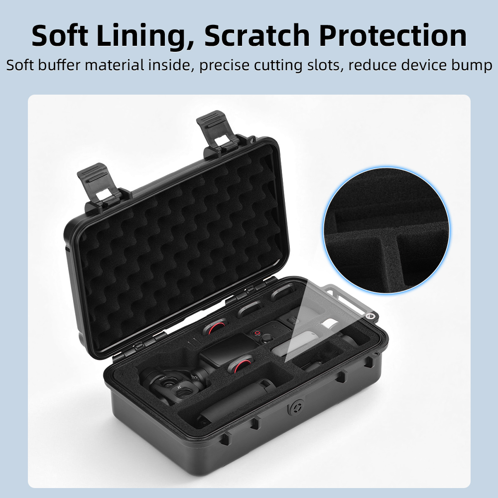BRDRC เคสแข็งกันน้ำสำหรับดีไอ  - Drone Camera Case บทวิจารณ์และราคา