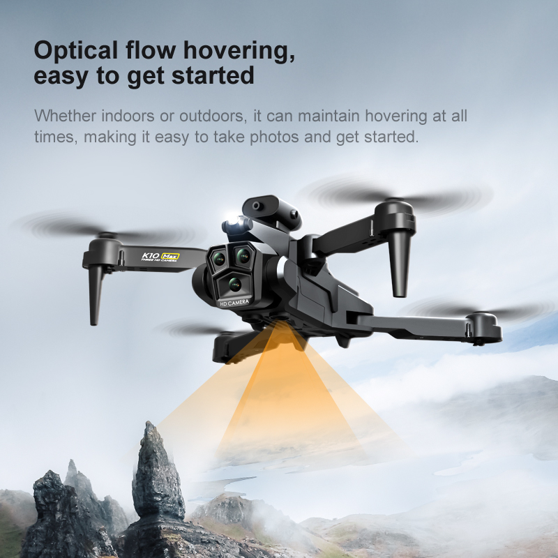 K10 Max RC Drone HD 4Kเครื่องบ - Drone Camera 4K บทวิจารณ์และราคา