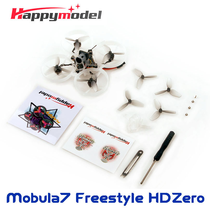 Happymodel Mobula7 HD Freestyl - Drone Camera Hd บทวิจารณ์และราคา