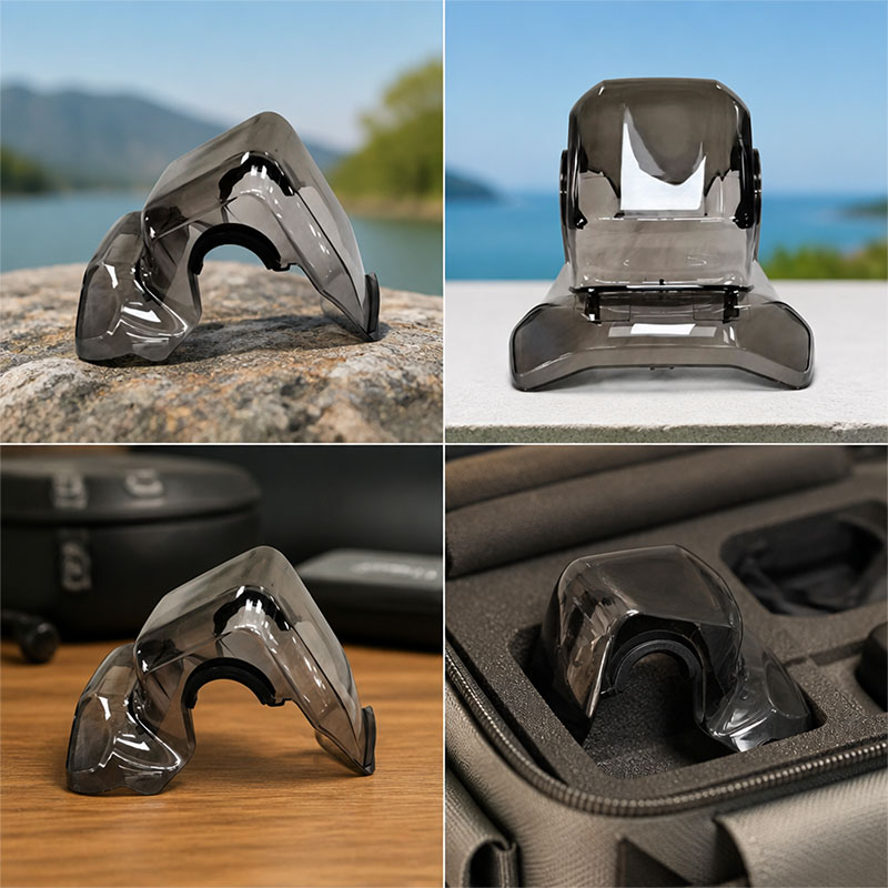 ฝาครอบเลนส์กล้องกิมบอล อะไหล่ท - Drone Camera Thermal บทวิจารณ์และราคา