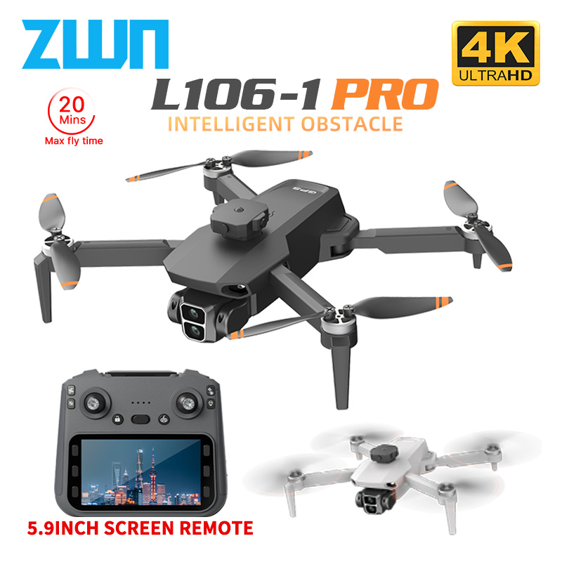 L106-1PRO GPS Professional Dro - Drone Camera 4K บทวิจารณ์และราคา