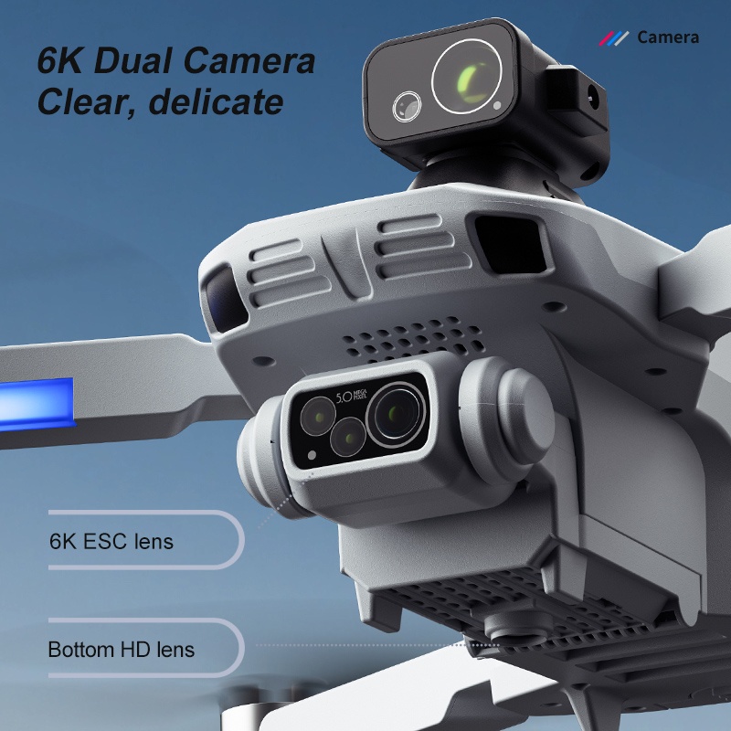 โดรน F8 MAX GPS ระดับมืออาชีพ  - Drone Camera 4K บทวิจารณ์และราคา