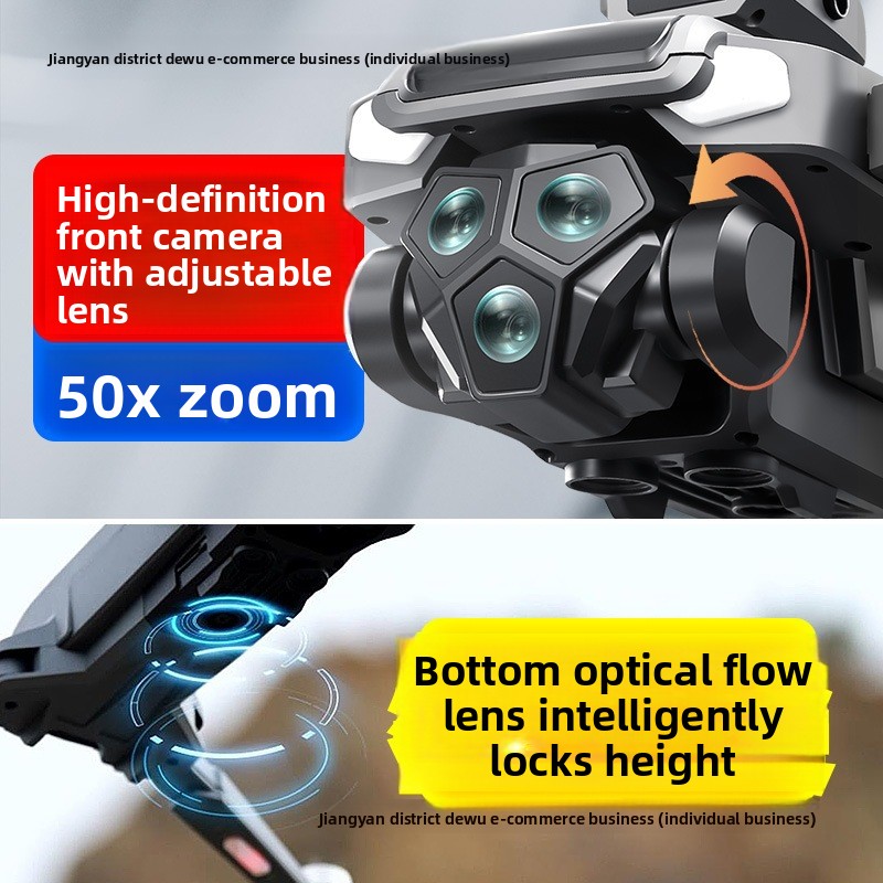 โดรนพับได้ M66 RC พร้อมหน้าจอพ - Drone Camera 4K บทวิจารณ์และราคา