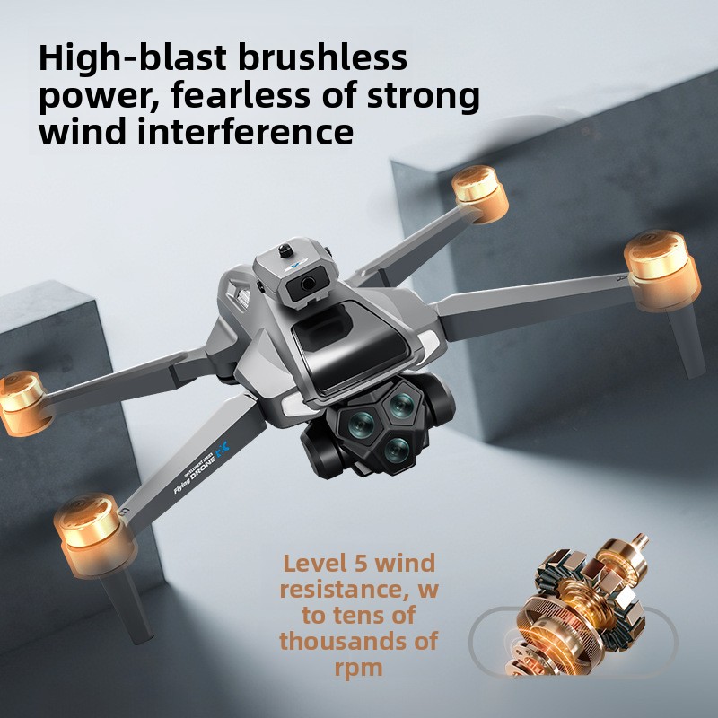 โดรนพับได้ M66 RC พร้อมหน้าจอพ - Drone Camera 4K บทวิจารณ์และราคา