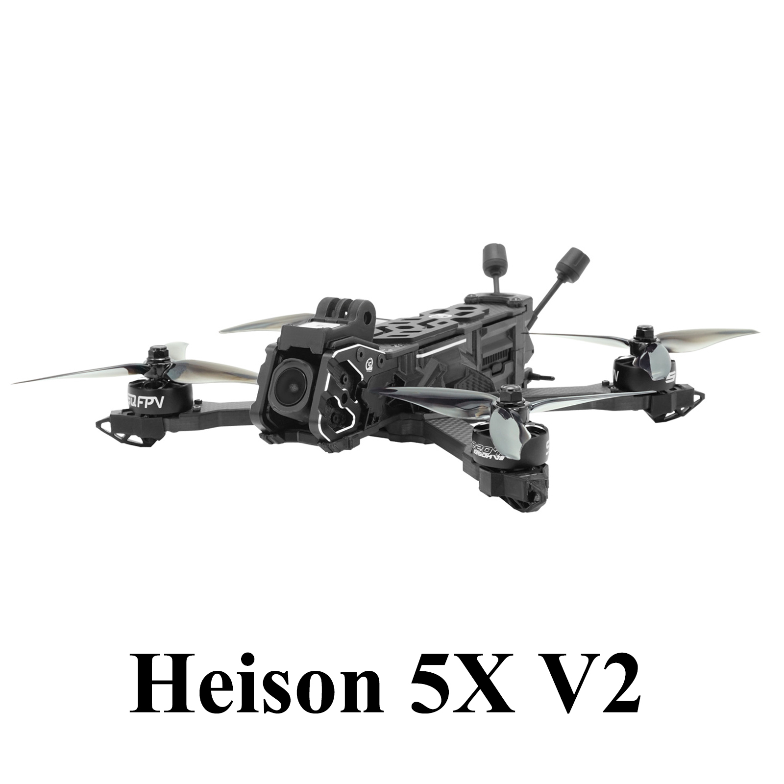 SEQURE SQFPV Heison 5X V2 Quad - Drone Camera 4K บทวิจารณ์และราคา