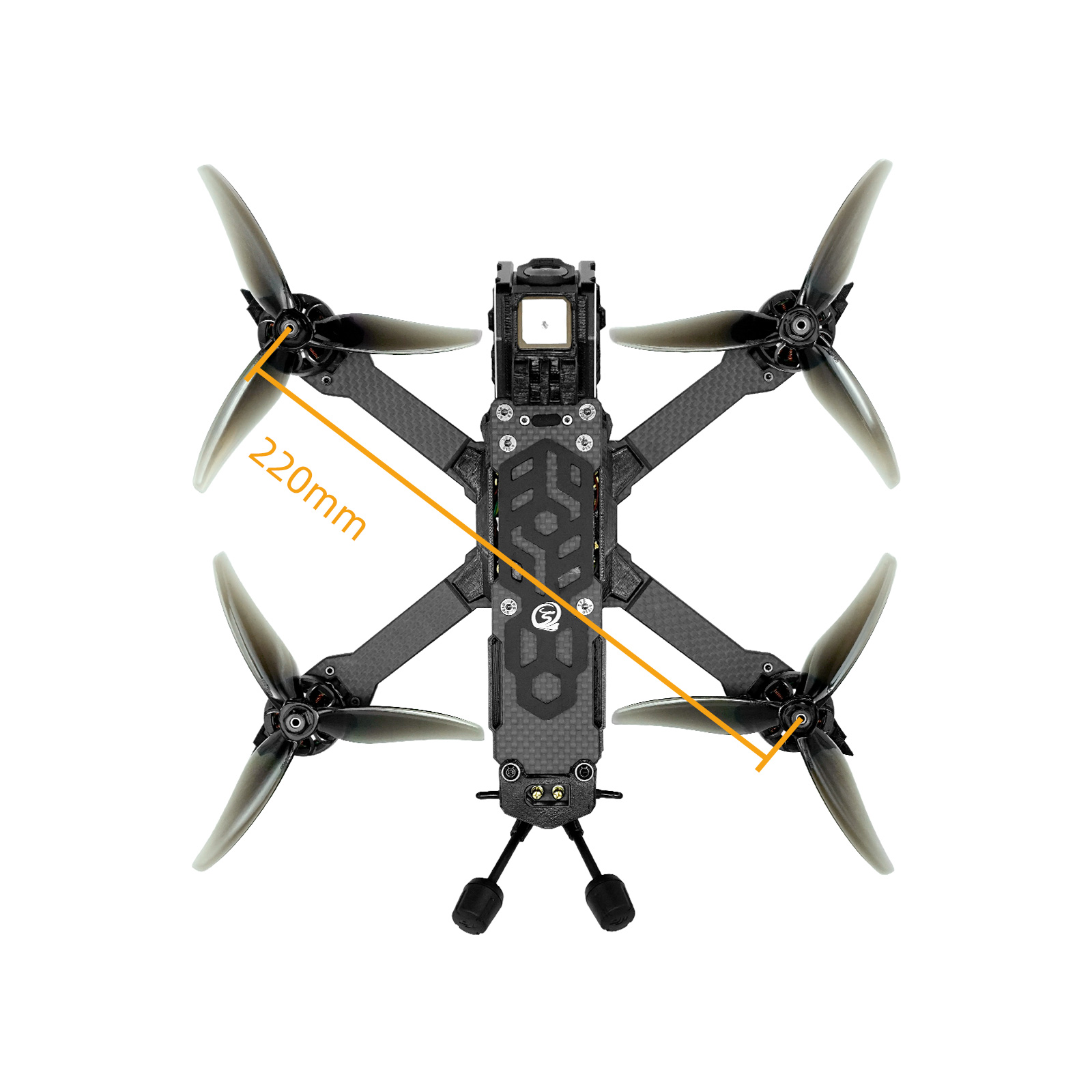 SEQURE SQFPV Heison 5X V2 Quad - Drone Camera 4K บทวิจารณ์และราคา